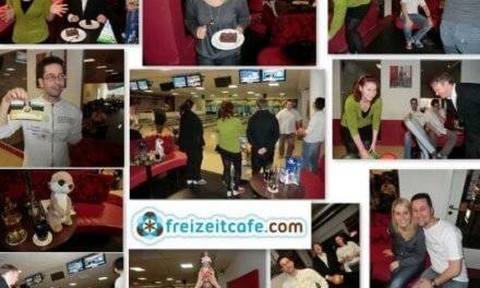 Lokales Marketing erfolgreich: Bowling-Gruppentreffen im BO40 Bowling & Lounge war traumhaft!