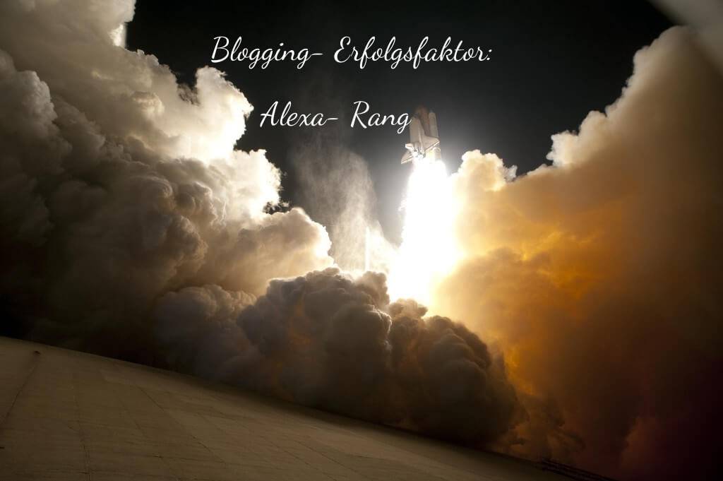 Blogging Erfolgsfaktor Alexa Rang