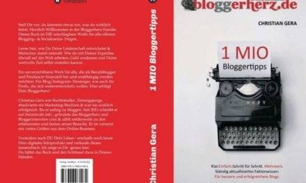 1MIO Bloggertipps nun im Buchhandel und auf Amazon