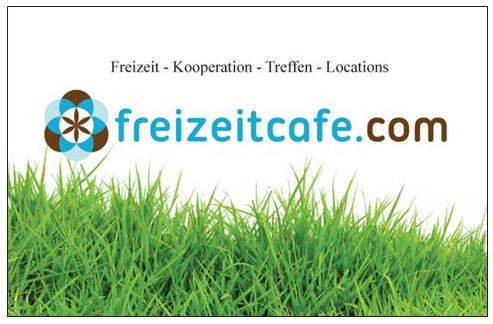 Freizeitcafe Visitenkarte front
