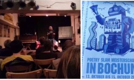 Schöner NRW Slam 2016 Poetry Abend im Kulturcafe Bochum