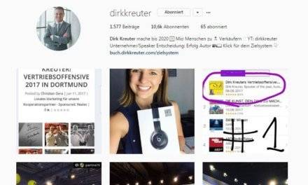 Besser geht´s nicht- Dirk Kreuter Vertriebsoffensive 2017 Dortmund Tag 2