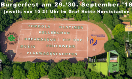 Schöner Wochenend-Tipp: Bürgerfest im Horststadion