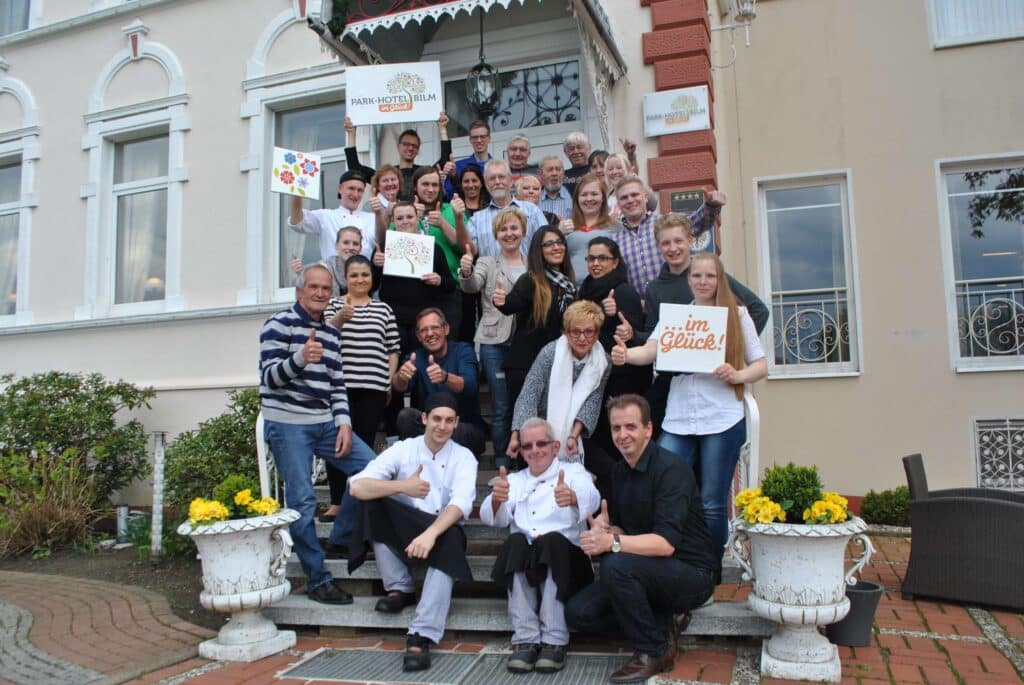Team Bilm im Glück