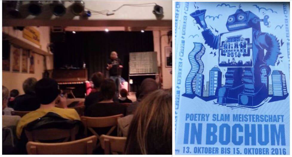 Schöner NRW Slam 2016 Poetry Abend im Kulturcafe Bochum