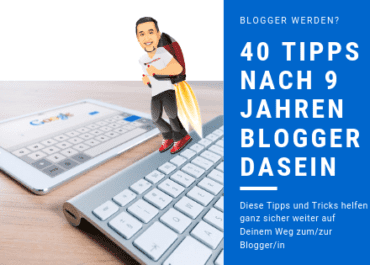 Blogger werden 40 wertvolle Tipps – wenn ich von 0 anfangen könnte