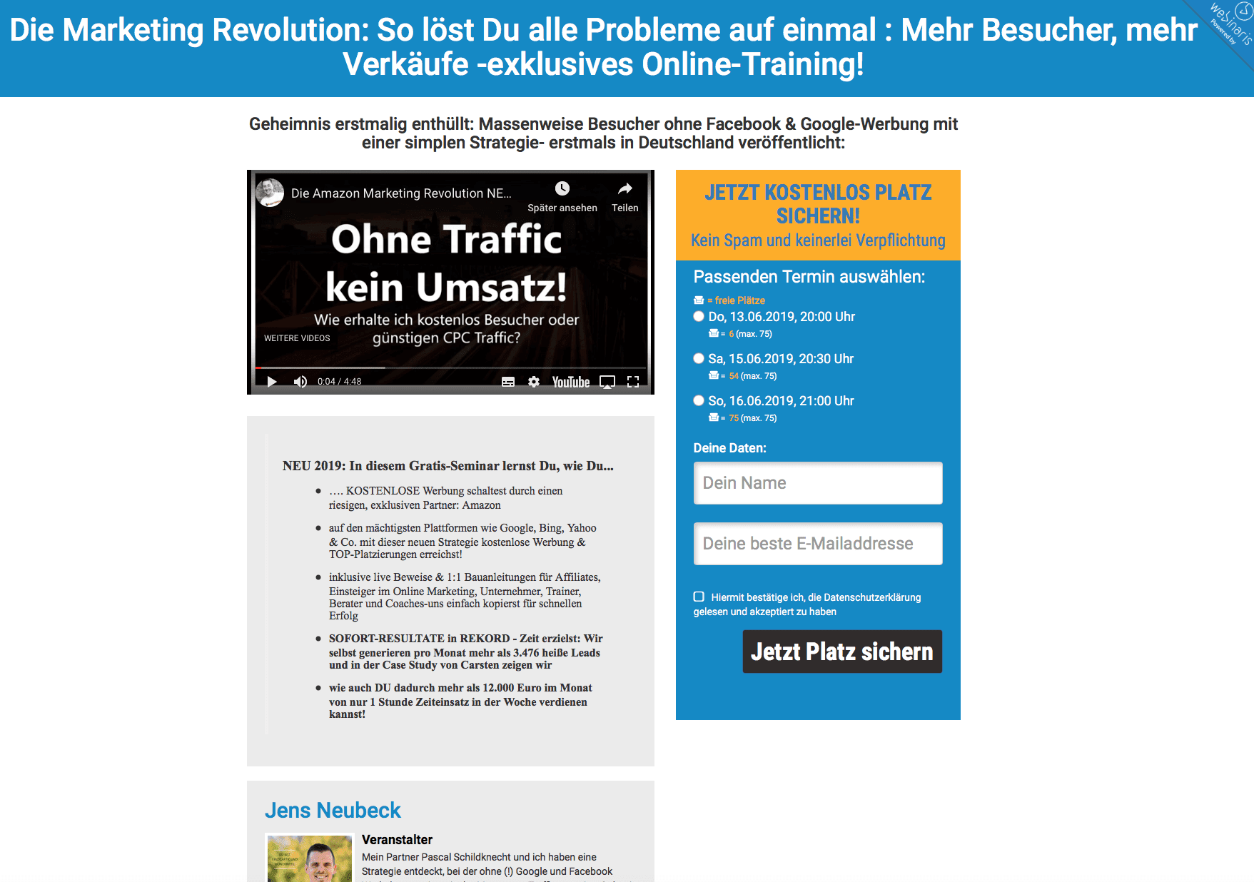 Jens Neubeck Pascal Schildknecht