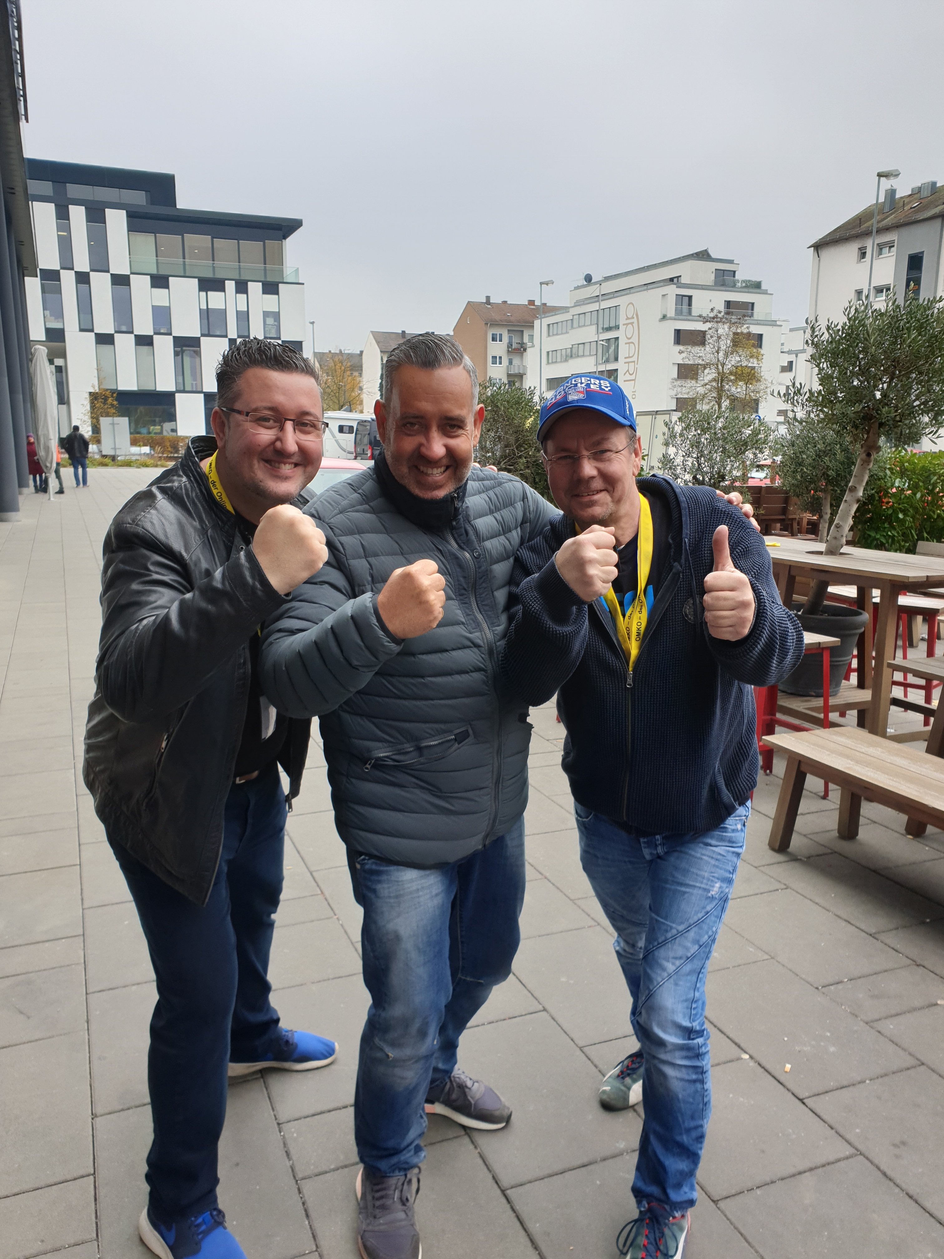 Ralf Schmitz Christian Gera und Andreas Kaiser