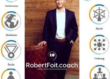 Robert Foit ist RMP®zertifiziert beim Karrierecoaching