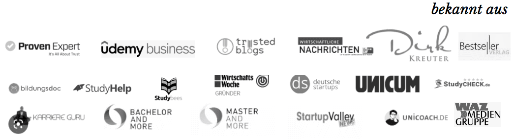 bekannt aus Banner