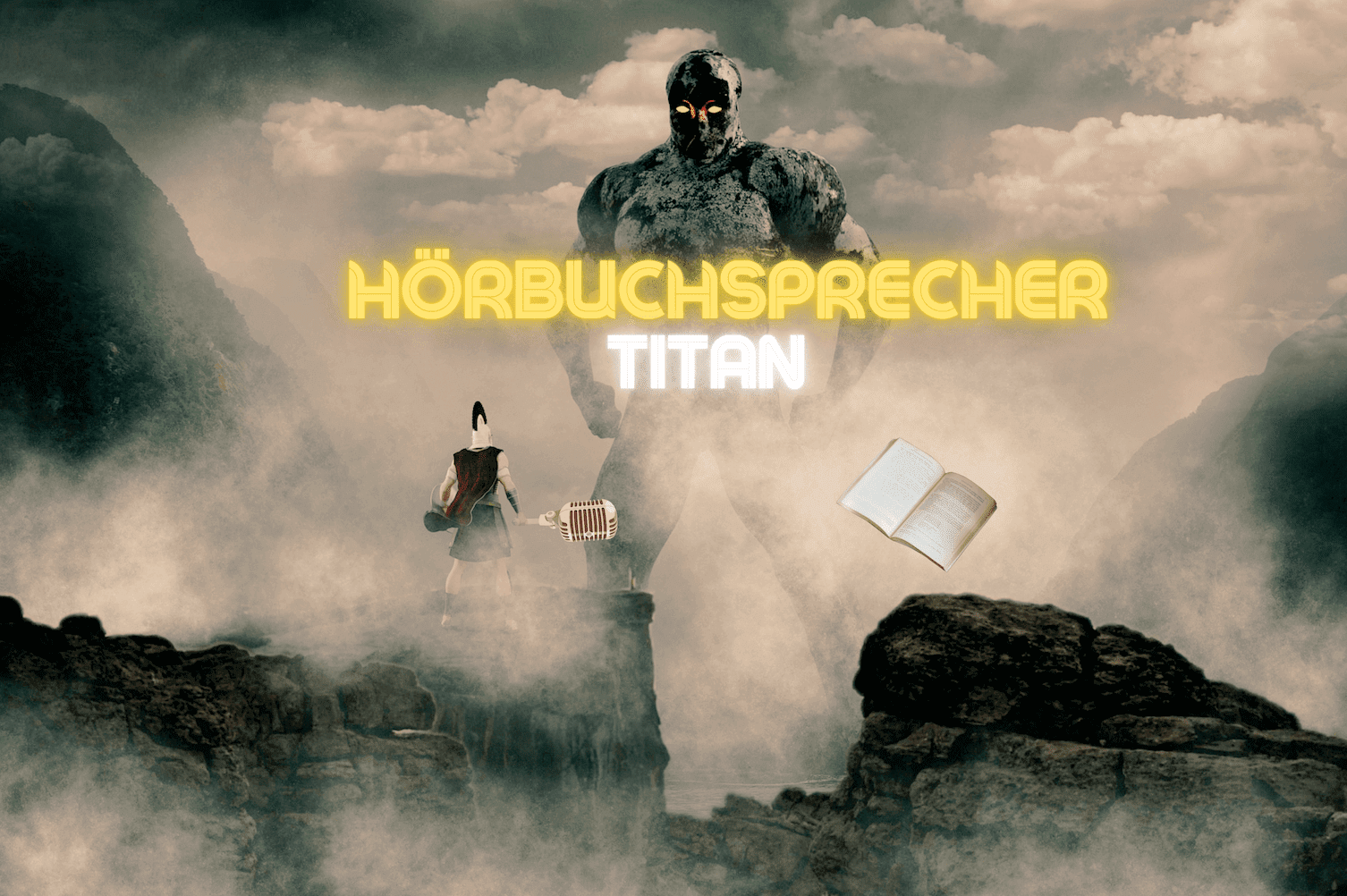 Hörbuchsprecher Titan startet im Juni 2023