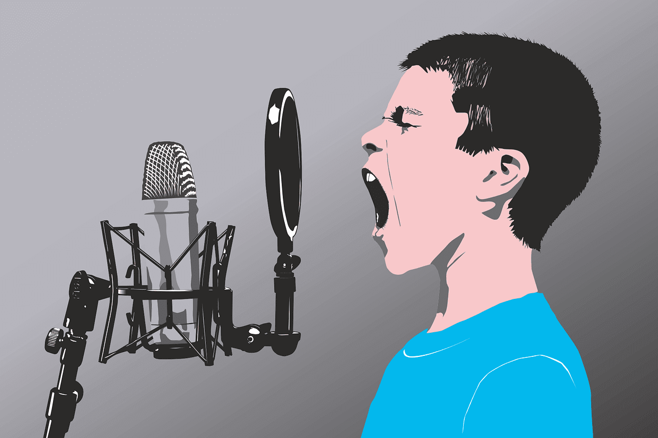 Stimme Aufwärmübungen für Sprecher und Hörbuchsprecher