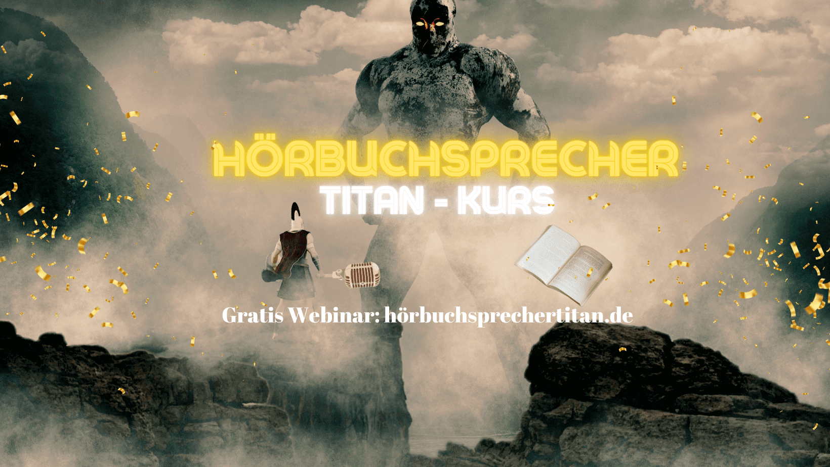 Hörbuchsprecher Titan