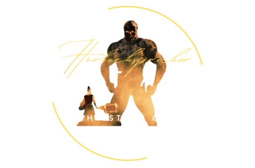 Hörbuchsprecher Blog Titan Logo