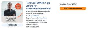 Sven Schöpker Handwerk Smart.0 auf Audible . Ein neues Hörbuch von Christian Gera