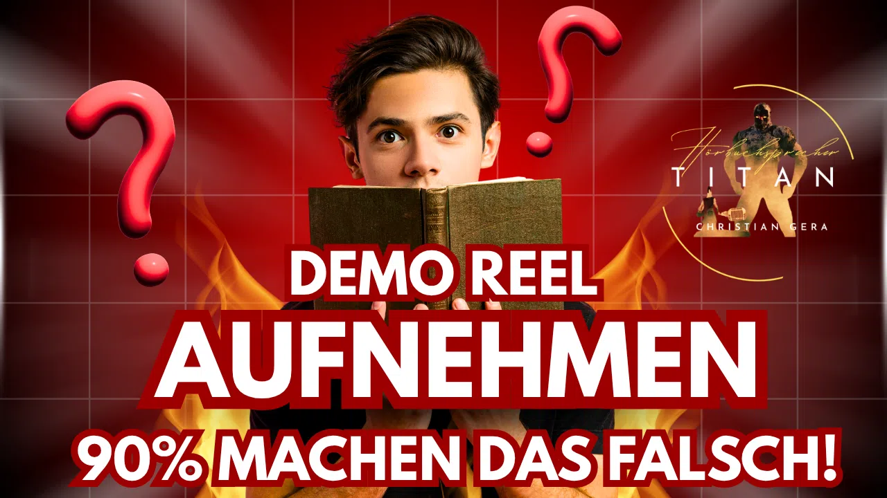 Demo Reel Aufnehmen - Fehler die 90 Prozent aller Anfänger machen