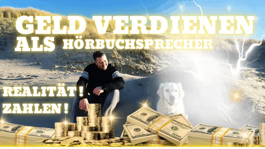 Geld verdienen als Hörbuchsprecher - Realistische Zahlen und Rechnungen