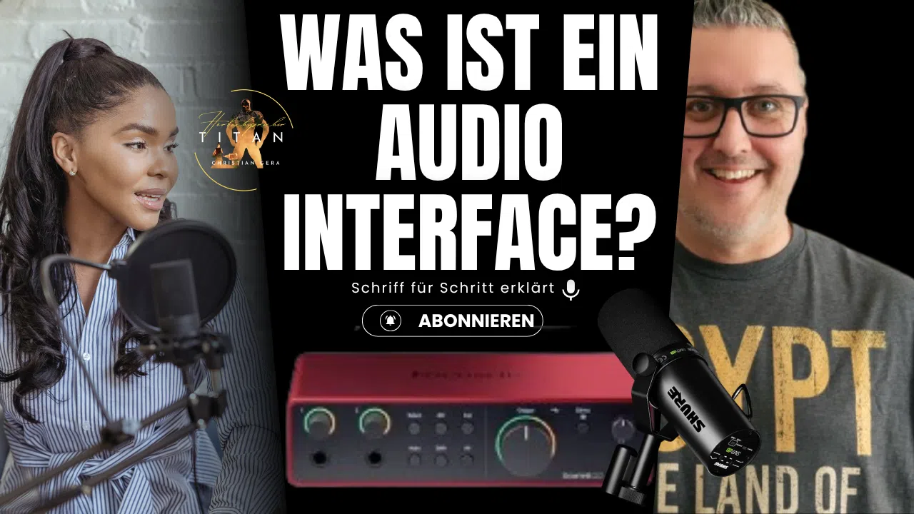 Was ist ein Audio Interface