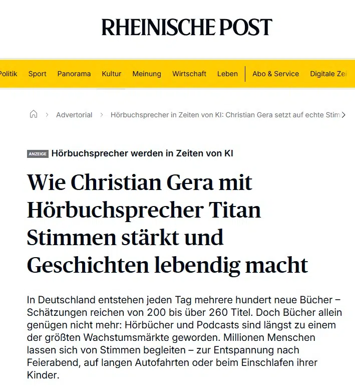 Christian Gera Rheinische Post