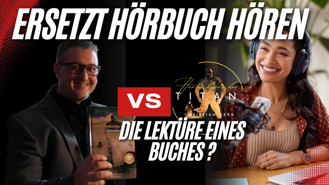 Ersetzt Hörbuch hören die Lektüre eines Buches