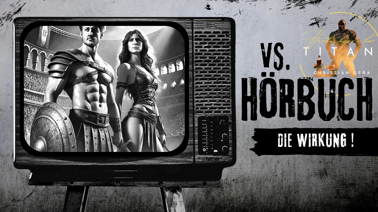 was bewirken Hörbücher, was das Fernsehen nicht kann