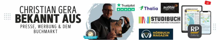 Christian Gera bekannt aus Presse Werbung und Buchmarkt