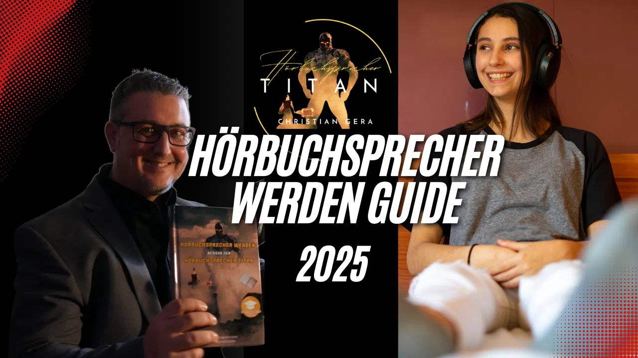 Der Hörbuchsprecher werden Guide 2025