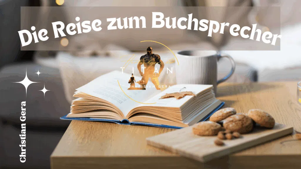 Die Reise zum Buchsprecher