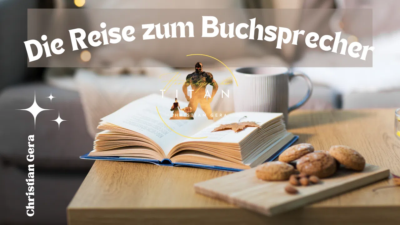 Die Reise zum Buchsprecher