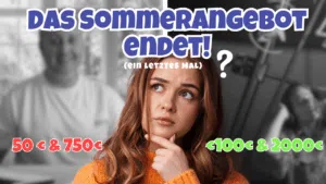 Hörbuchsprecher Kurs Sommerangebot