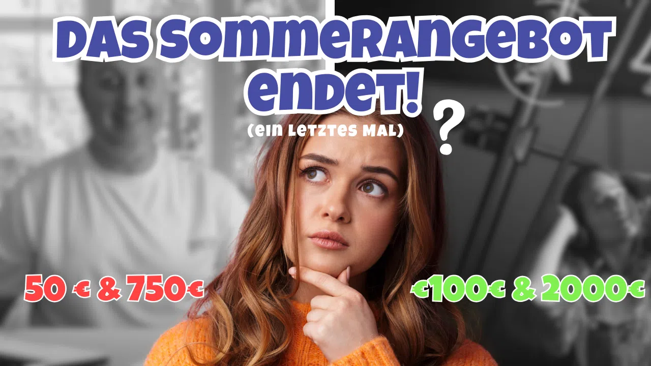 Hörbuchsprecher Kurs Sommerangebot