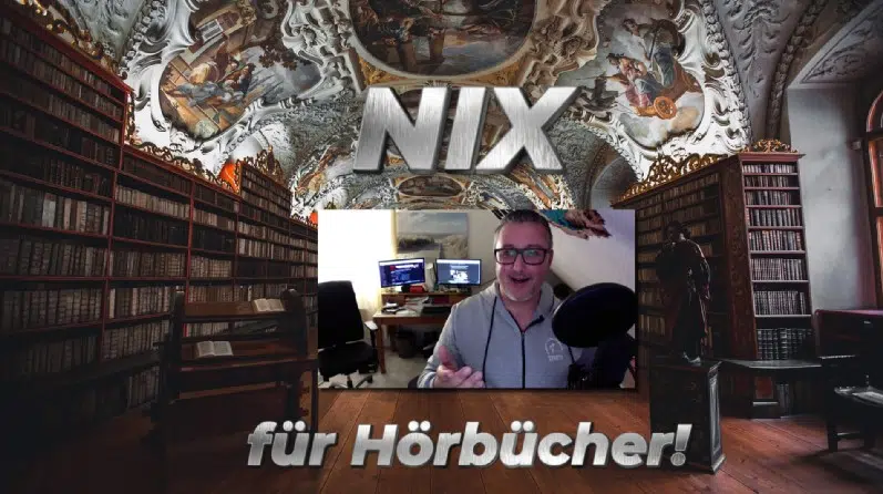 KI Stimmen ist Nix für Hörbücher