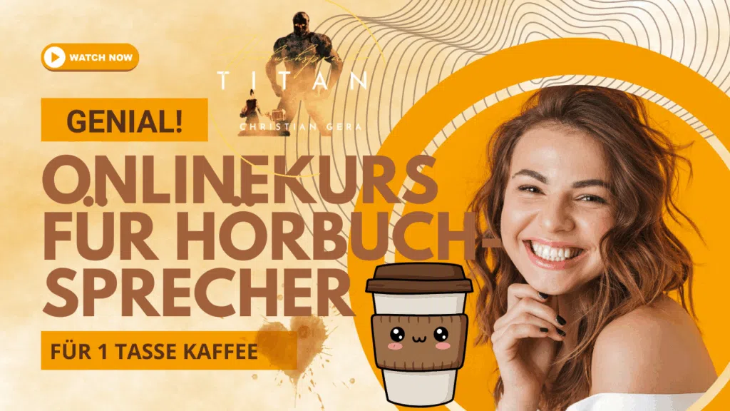 Onlinekurs für Hörbuchsprecher