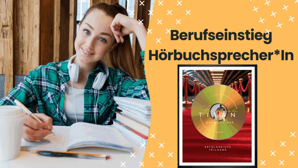 Berufseinstieg Hörbuchsprecher Karriere mit Stimme