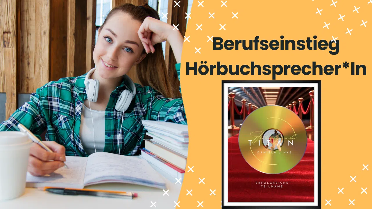 Berufseinstieg Hörbuchsprecher Karriere mit Stimme