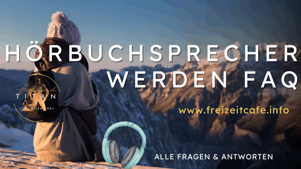 Hörbuchsprecher werden FAQ
