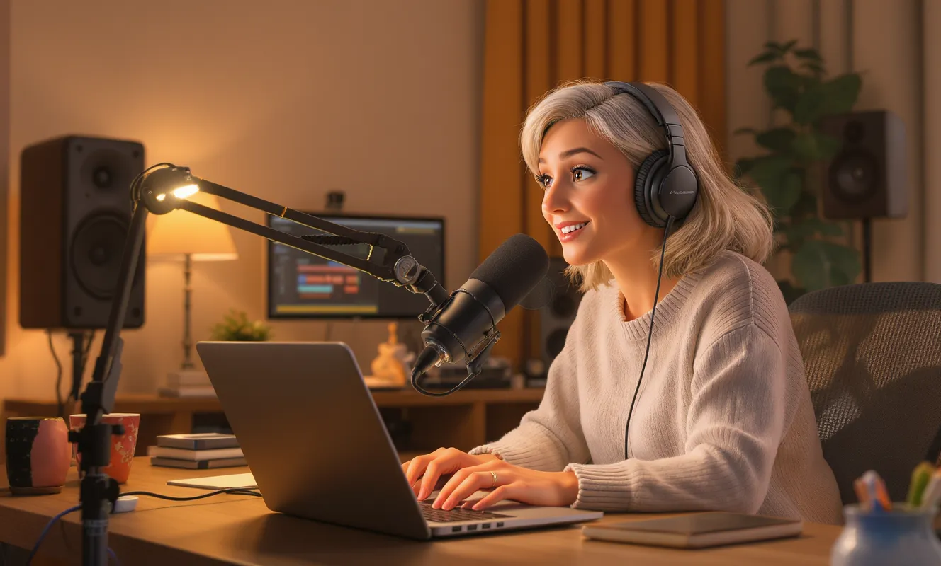 Ausbildung Hörbuchsprecherin