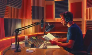 Hörbuchaufnahmen mit Sprecher