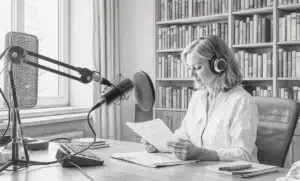 Hörbuchsprecher für deutsche Literatur