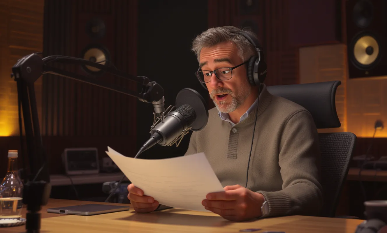 Hörspielsprecher Ausbildung