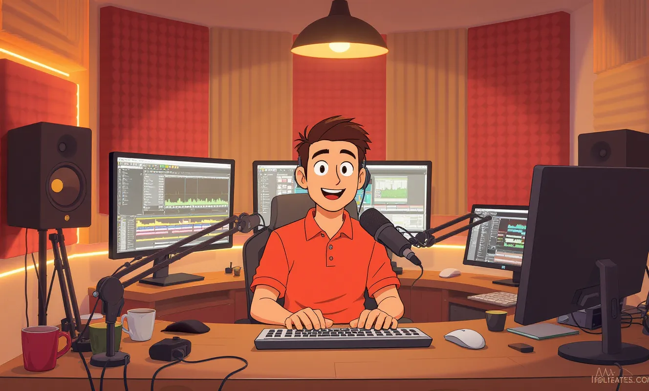 Jobs als Hörbuchsprecher