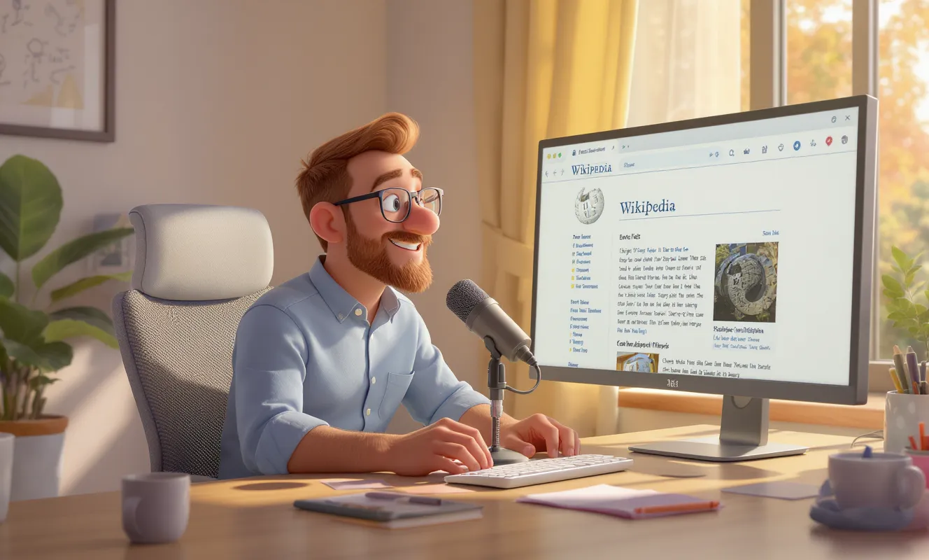 Profisprecher Wikipedia