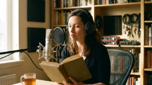 Bei Audible Sprecher werden. Audible Sprecher