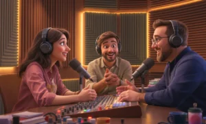 Community für Hörbuchsprecher