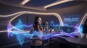 Hörbuchproduktion mit Spatial Audio