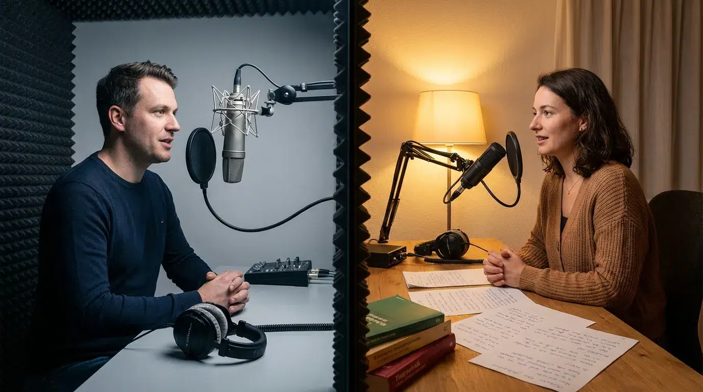 Vergleich Hörbuchmarkt Deutschland und Hörbuchmarkt Schweiz