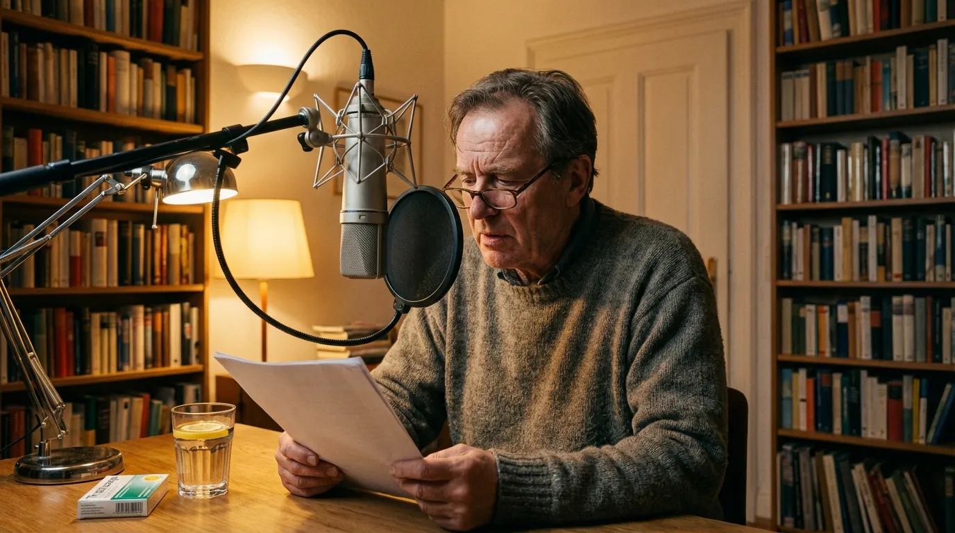 Langfristige Stimmpflege für Sprecher