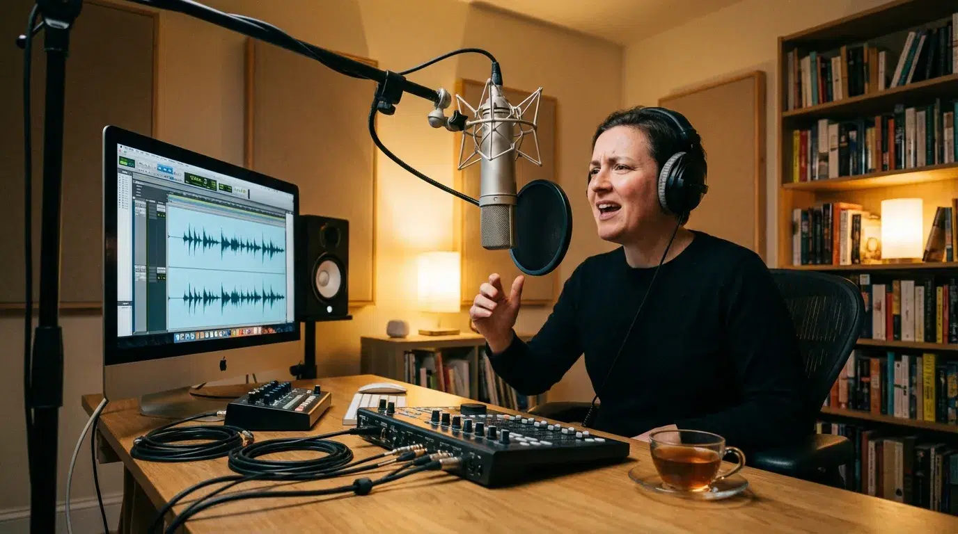 Welche Software eignet sich zum Aufnehmen und Bearbeiten von Hörbüchern?