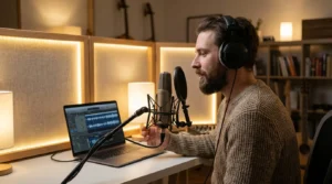 Wie finde ich passende Hörbuchprojekte als Anfänger?