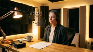 Wie kann ich als Hörbuchsprecher meine Stimme verbessern?